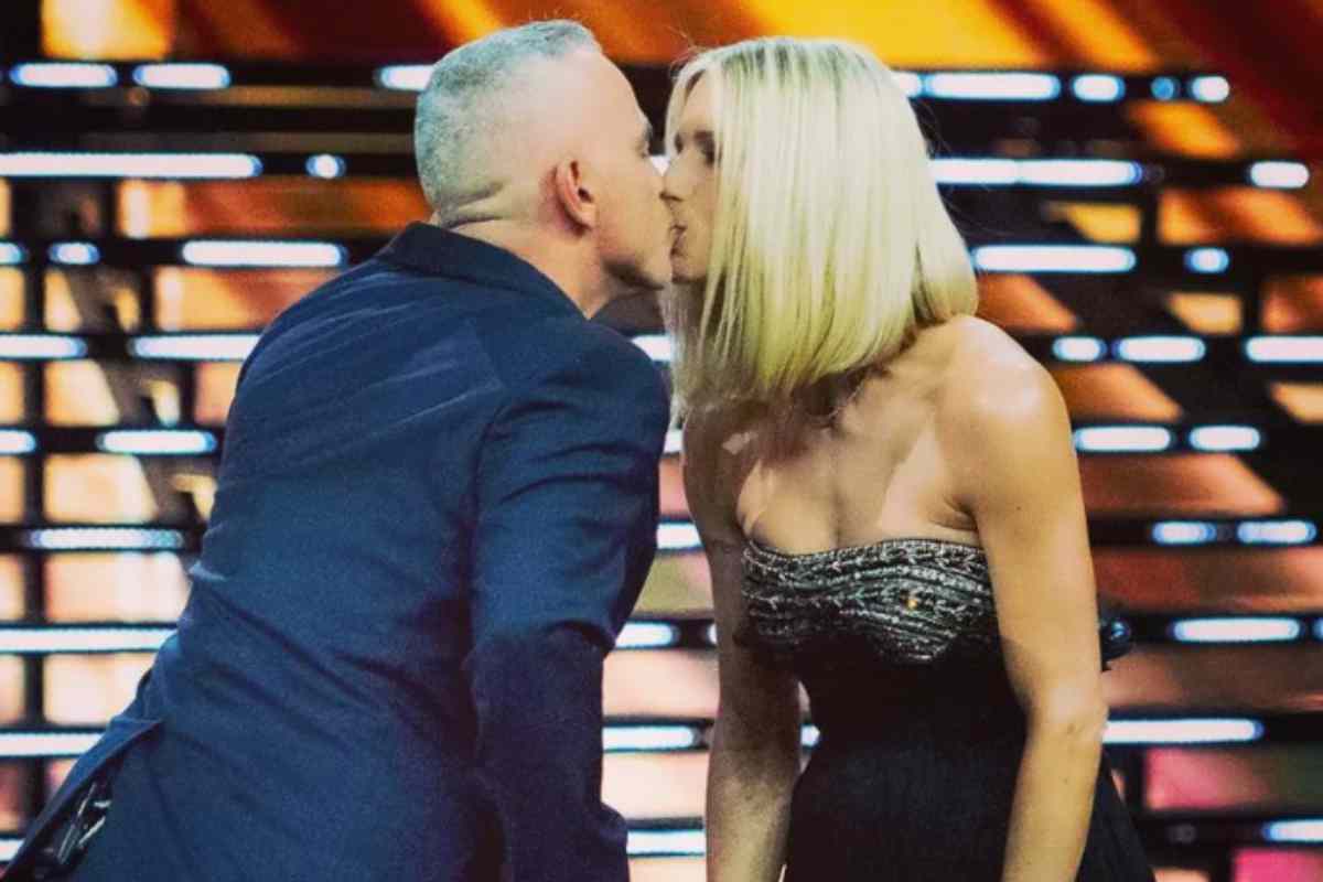 Michelle Hunziker Eros Ramazzotti intesa forte