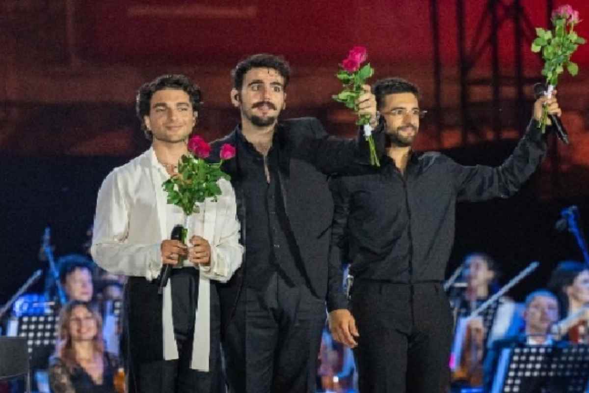 Il Volo polemiche Concerto di Natale fine agosto abiti invernali