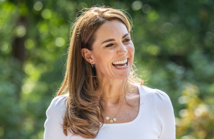 Kate Middleton oggi 