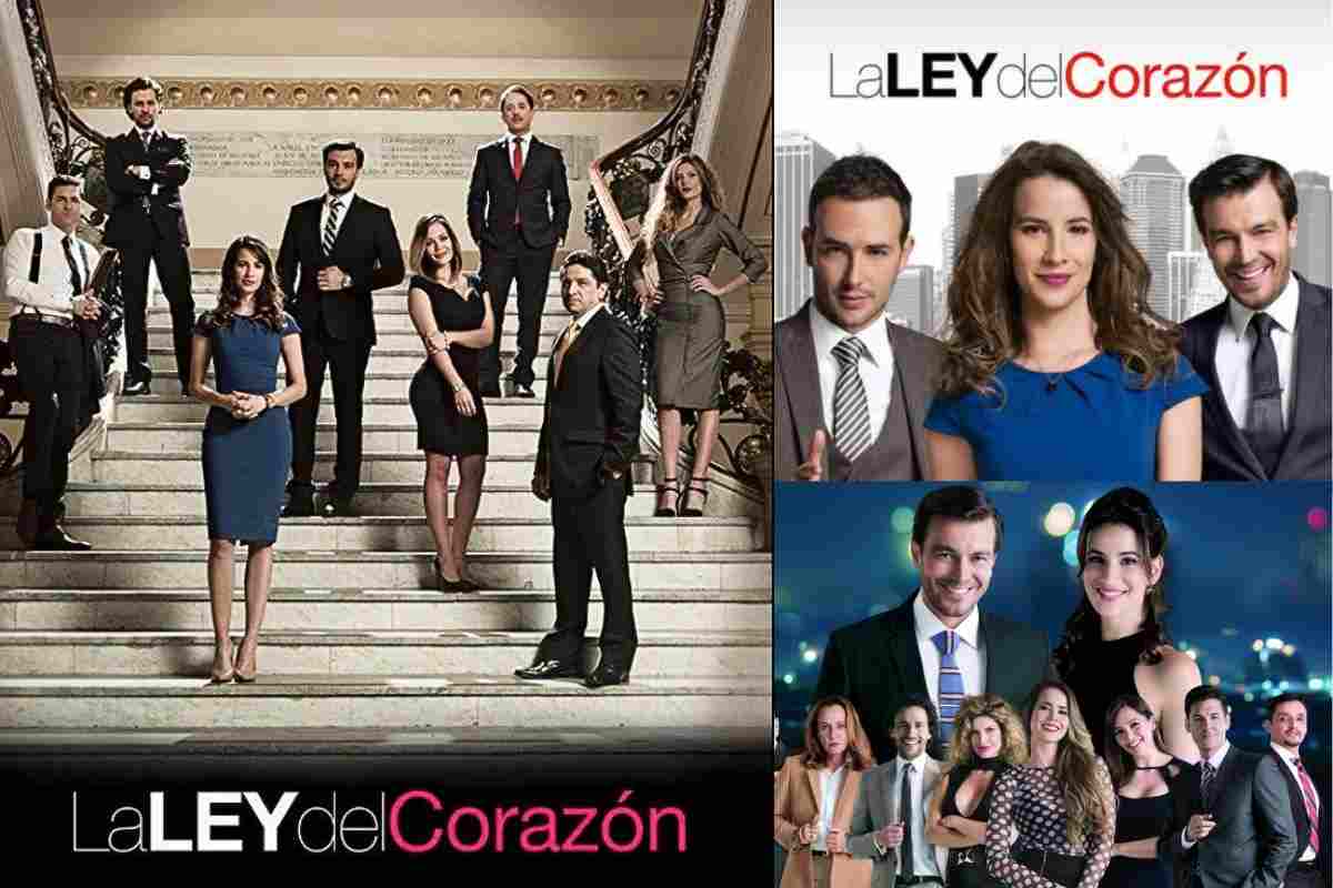 La soap colombiana La Ley del Corazon