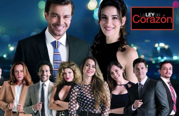 Le leggi del cuore soap colombiana