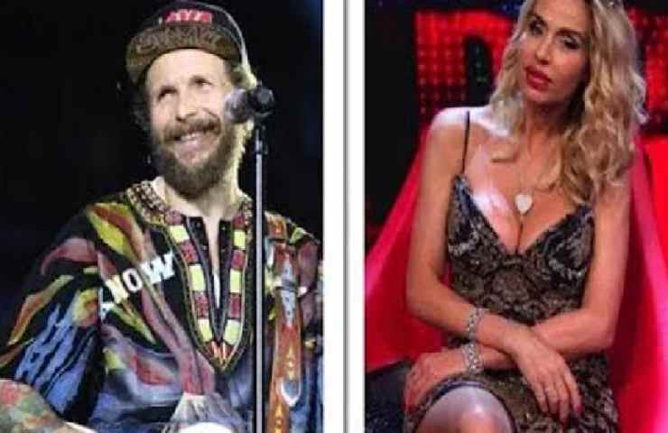 Valeria Marini Jovanotti insieme piacere amore stellare