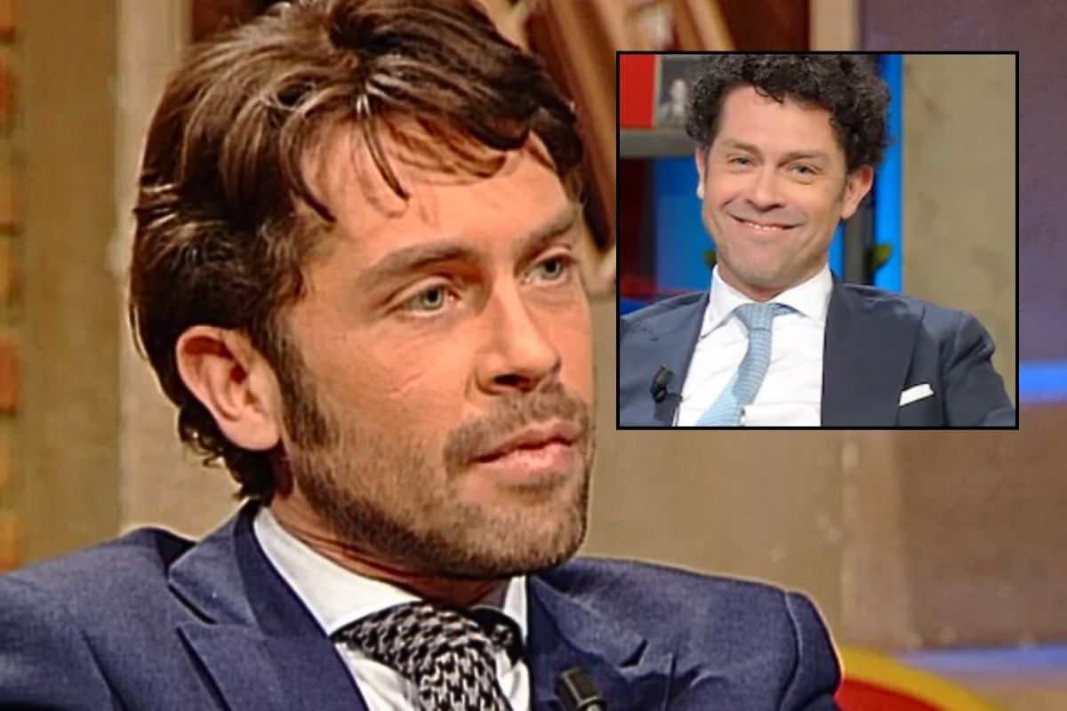 Raffaello Tonon in un'intervista in Rai