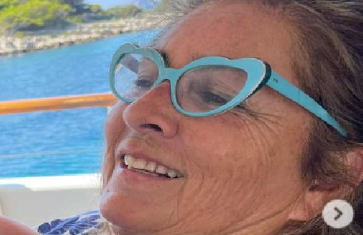 Romina Power dopo anni sorriso con lui tutto bello