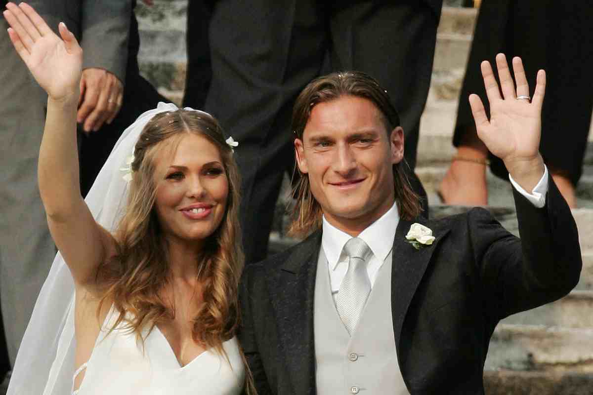 Totti e Ilary gesto inatteso