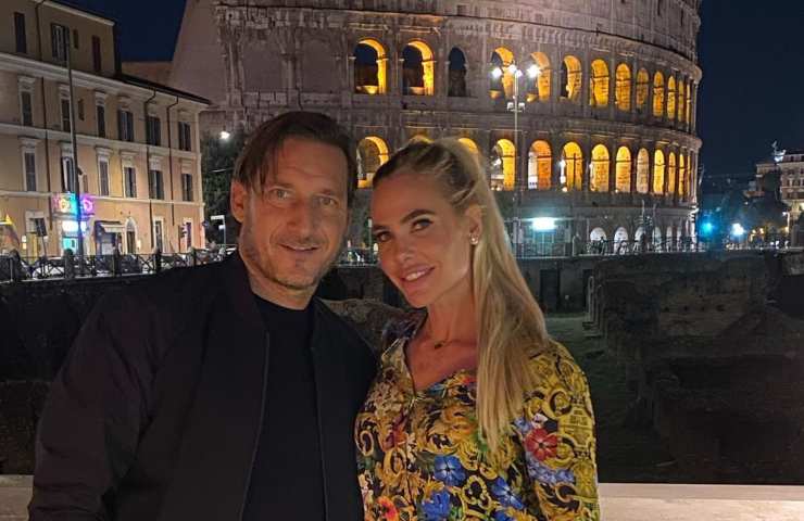 Totti e Ilary gesto inatteso