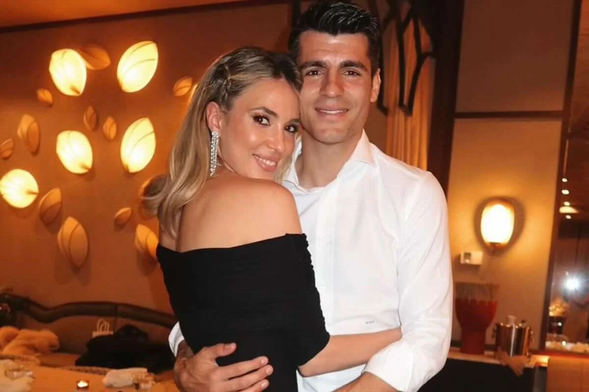 Alice Campello e Alvaro Morata crisi