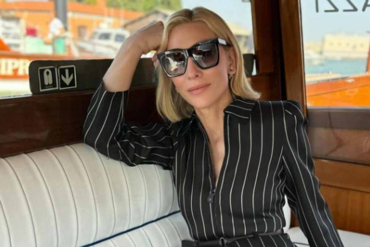 Cate Blanchett Venezia presentazione serie tv spoiler clamoroso