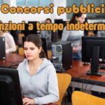 persone al computer svolgono le prove per i concorsi pubblici