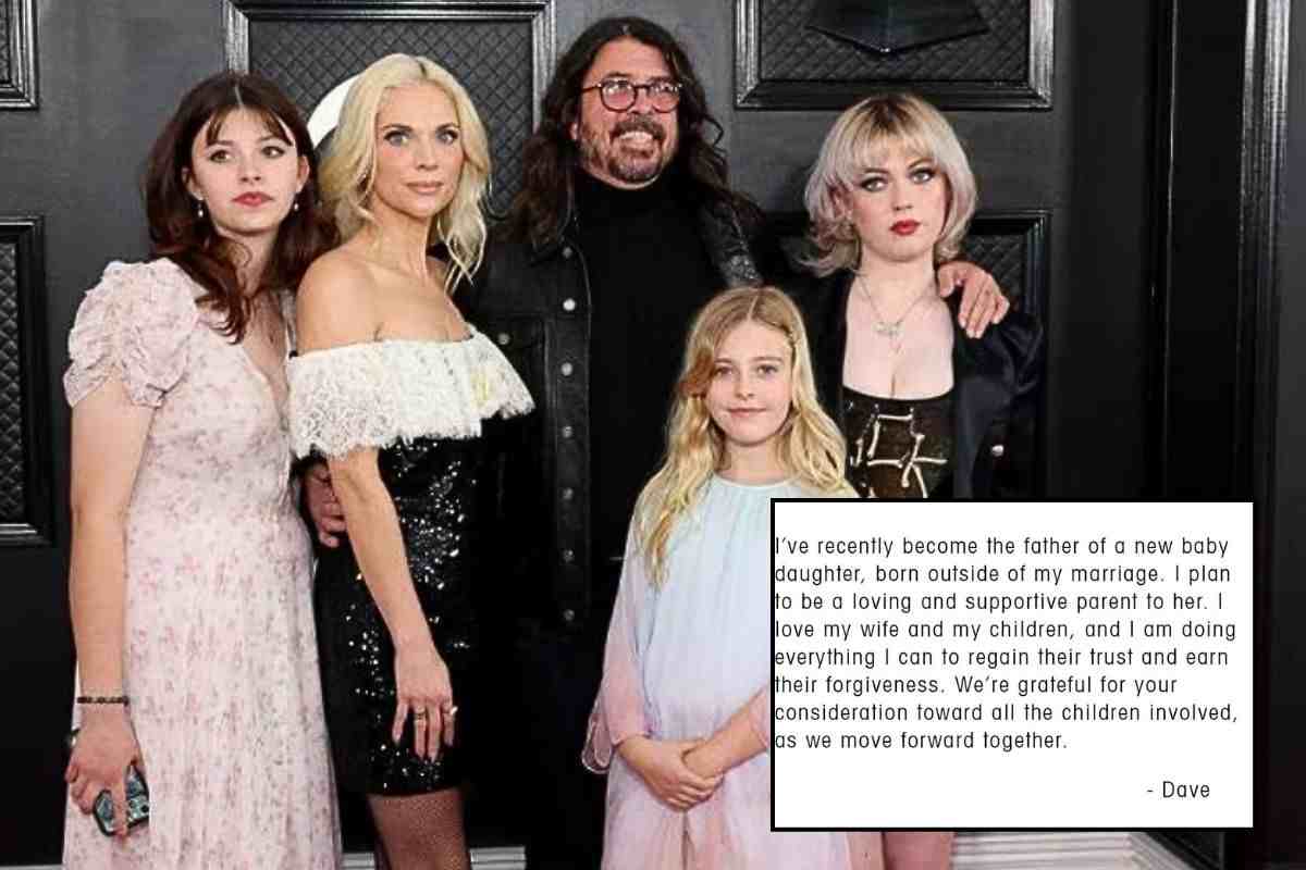 la famiglia Grohl