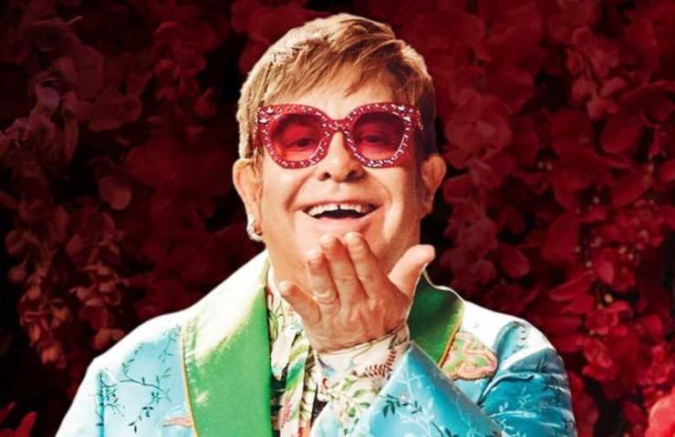 Elton John infezione