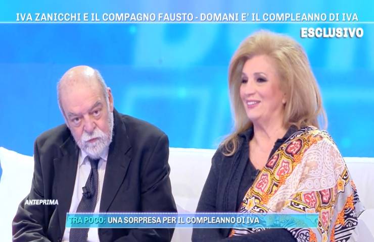 Iva Zanicchi e Fausto Pinna dramma