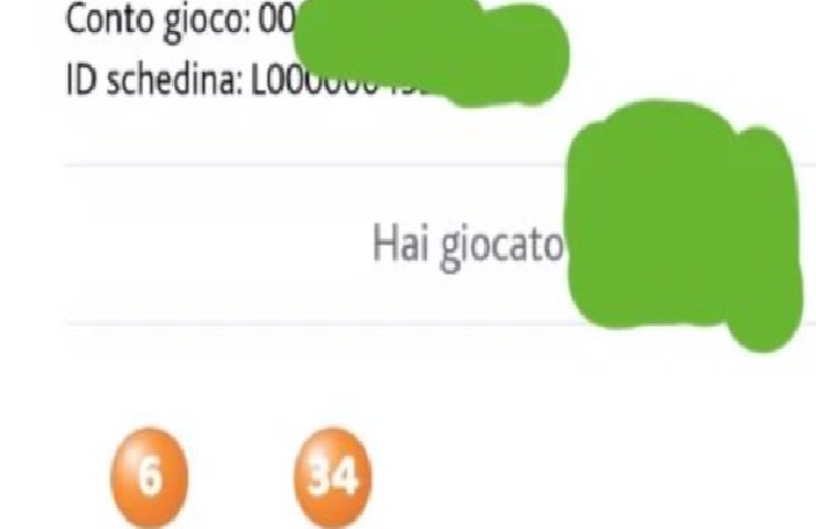 colpaccio Lotto pochi euro cifra enorme festa