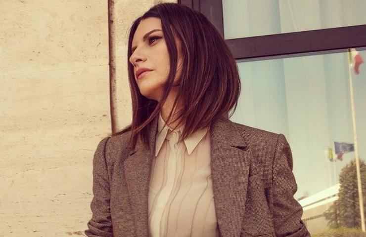 Laura Pausini uomo