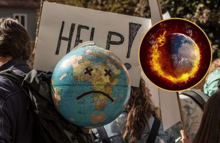 Manifestazione per il clima