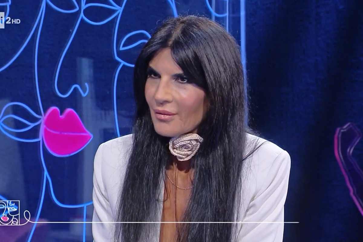 Pamela Prati a Storie di donne al bivio