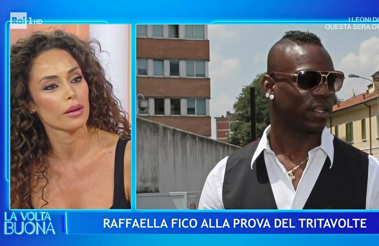 Raffaella Fico parla di Balotelli in tv