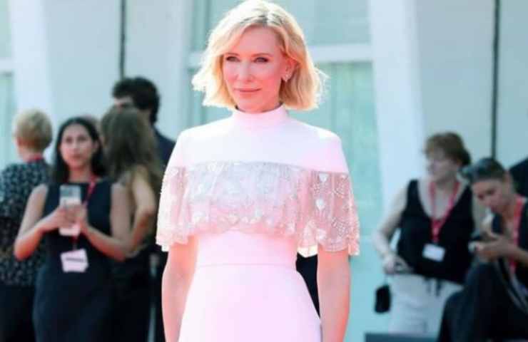 Cate Blanchett Venezia presentazione serie tv spoiler clamoroso