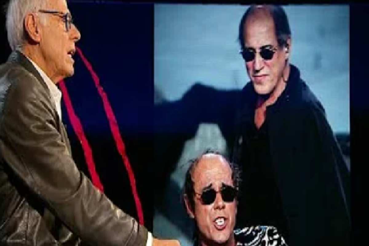 Adriano Celentano non parla più con amici parole Teo Teocoli